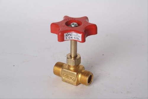 HPC Brass Gas Bhatti Valve for Industrial