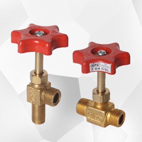 VK Needle Control Valve, 3/8 T X 3/8 R