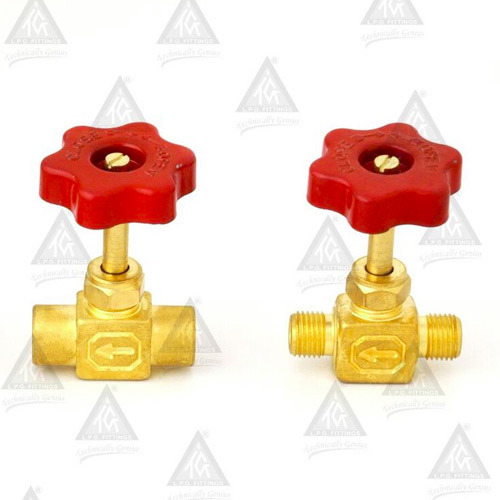 Needle Control Valves for Compressor Fittings