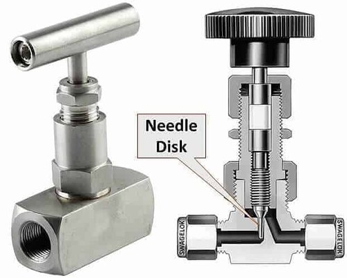 Stainless Steel High Pressure Needle Valve, For Industrial