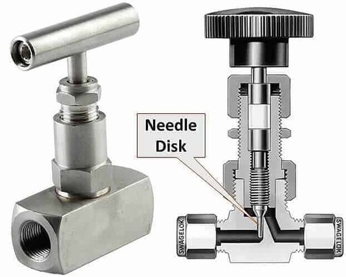 Needle Valve, Size: 1/8 (3 MM) 2 - (50 MM)