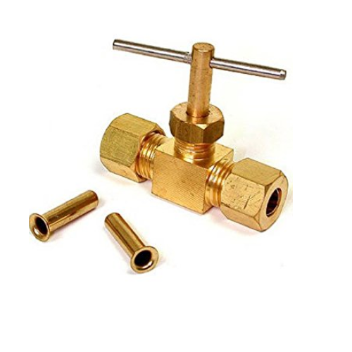 Golden Needle Valve, Size: 8mm To 50mm