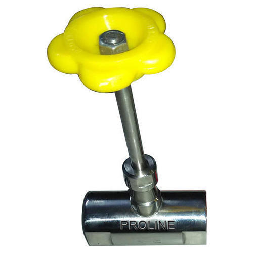 Global SS High Pressure Needle Globe Valves, GNV-15