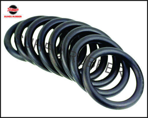 Black Neoprene Rubber O Rings, For Industrial & Pharmaceutical