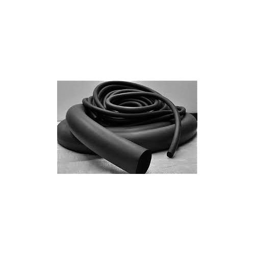 Black Neoprene Hose Tube, Thickness: 2mm