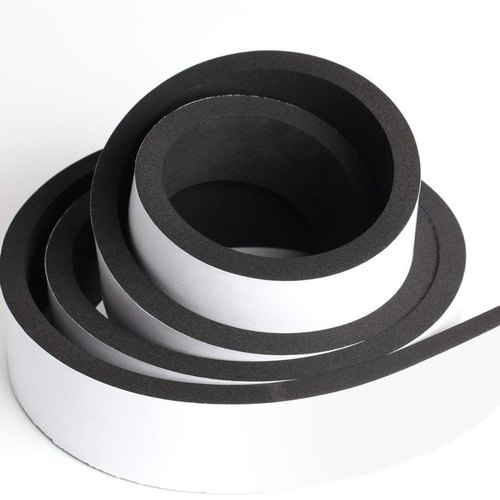 Black Neoprene Rubber Gasket Tape, Packaging Type: Roll