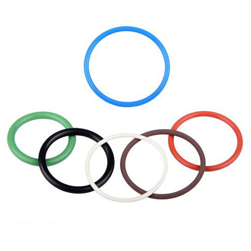 Black Neoprene Rubber O Rings, For Industrial, Shape: Round