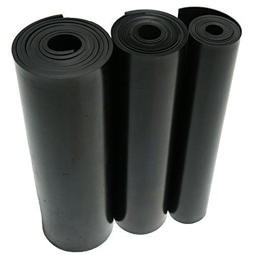 Black Neoprene Rubber Sheet, Thickness: 4mm