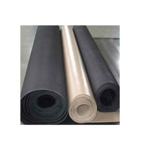 Black Neoprene Rubber Sheets, Thickness: 4mm