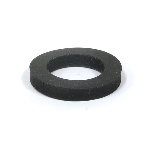 Black Circular Neoprene Washers