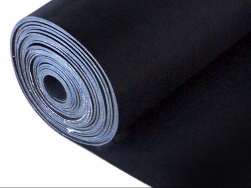 Western Polyrub Black Neoprene Rubber, Thickness: 1 - 6 mm