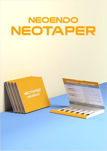 Nickel Titanium Neotaper Rotary Files