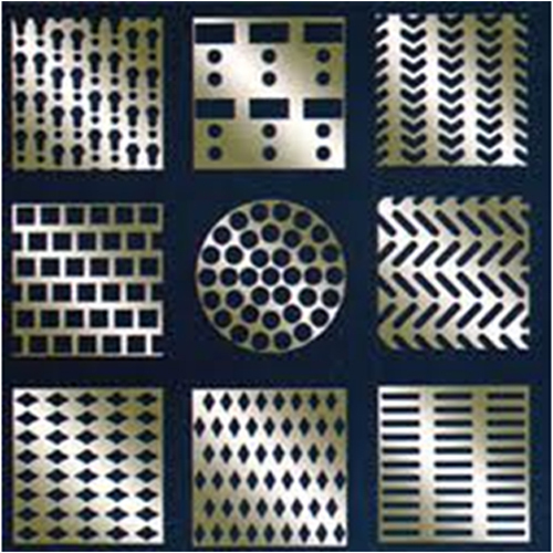 Industrial Perforated Metal