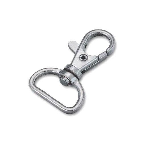 Polished Metal Snap Hook, For Bag, Size/Capacity: 35 Mm