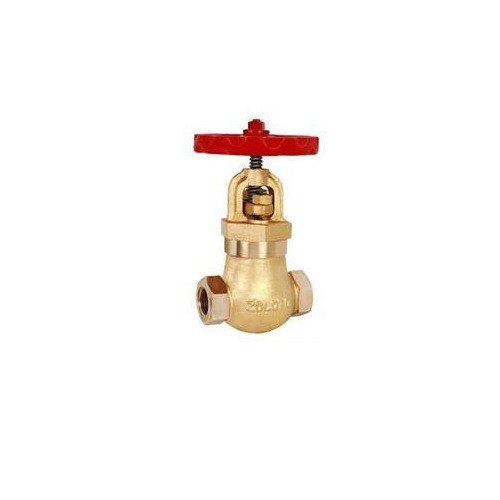 220 deg C Polished Neta Bronze Auxiliary Steam Stop Valve, Size: 15 Mm To 80 Mm