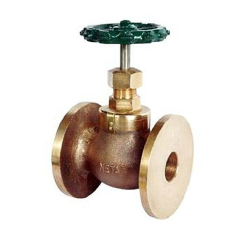 Neta Bronze Extra Heavy Clobe Steam Stop Valve