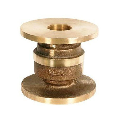 Neta Bronze Vertical Check Valve Flanged Bs 10