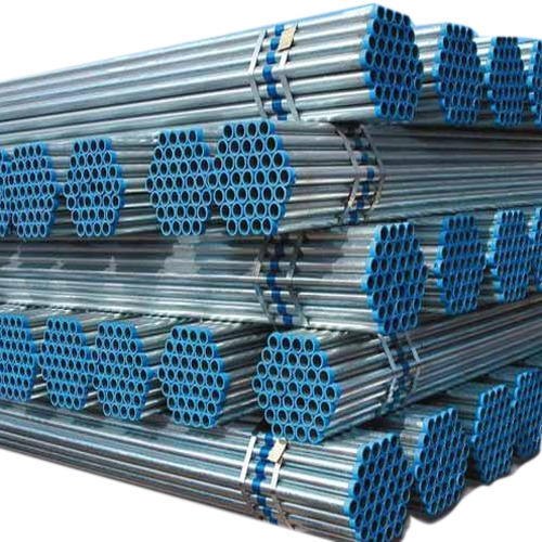 6 m Nezone Medium Galvanized Iron Round Pipe