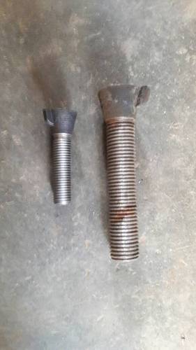 Countersunk Nib Bolt