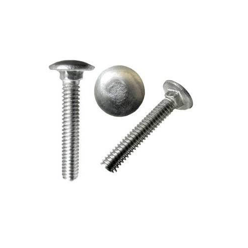 Full Thread Mild Steel Carriage Bolt