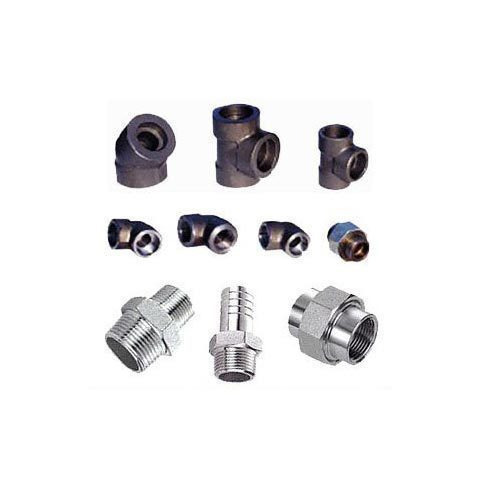 Nickel Alloy Forged Fittings, Size: 3/4 Inch And 2 Inch