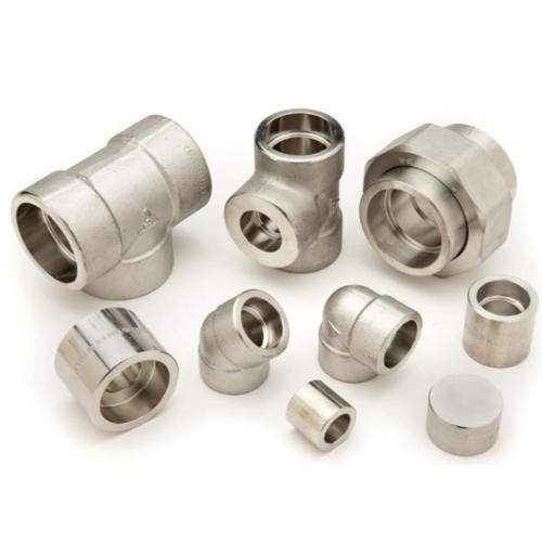 Spark Steel Nickel Alloy Forged Fittings Alloy 200 Fittings, Size: 3/4 inch and 1 inch