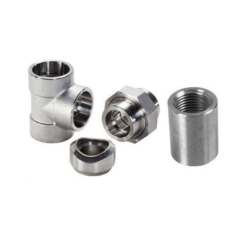 Nickel Alloy Pipe Fittings, Size: 1/2 & 3/4 inch