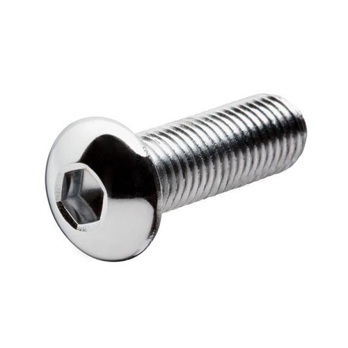 Stainless Steel Full Thread Nickel Alloys Couter Head Cap Screw, Size: M4 - M18