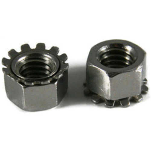 Ananka Steel Industrial K-Lock Nut, Size: M4 To M84