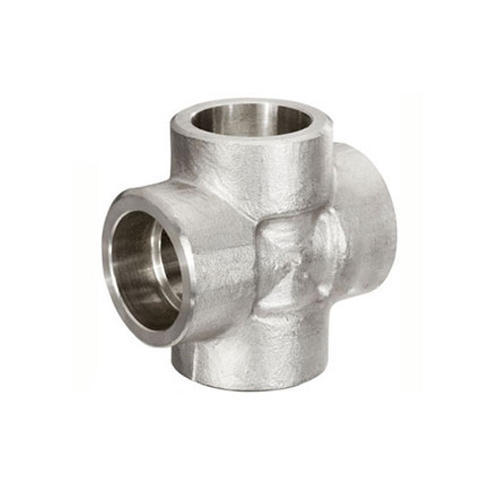 Nickel Alloys Unequal Butt Weldings Cross, For Plumbing Pipe, Size: 3/4 inch