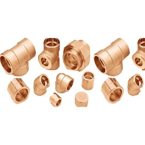 Bright Male Nickel Copper Alloy Fittings, For Plumbing Pipe, Elbow