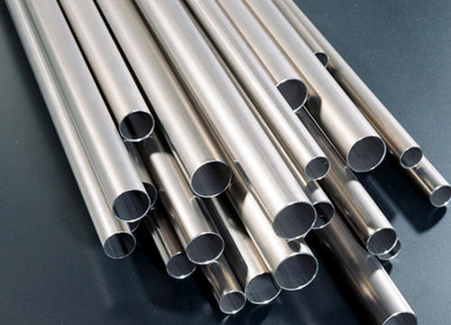 Nickel Round Pipe, Single Piece Length: 6 meter