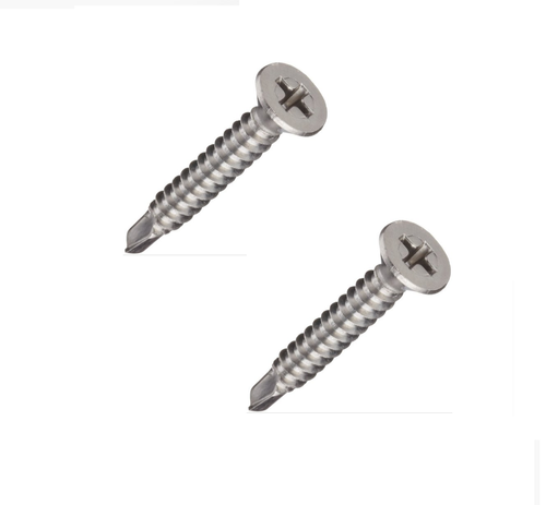 Full Thread Mild Steel Nickel Plated Screw, For Hardware Fitting, Size: 1.5 Inch