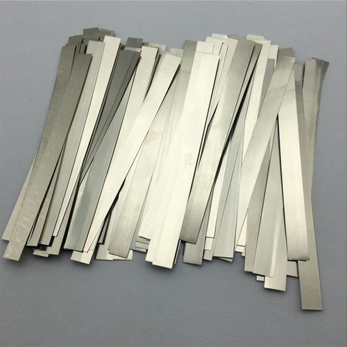 Nickel Strip, Single Piece Length: 6 meter