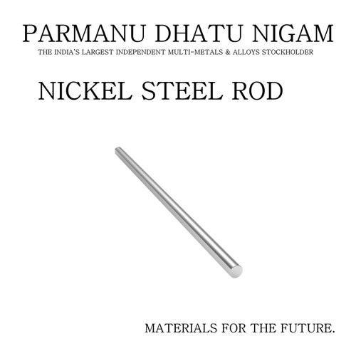 Nickel Steel Rod
