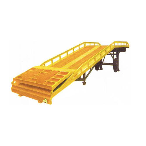 Ms Nido Hydraulic Mobile Ramp for Industrial