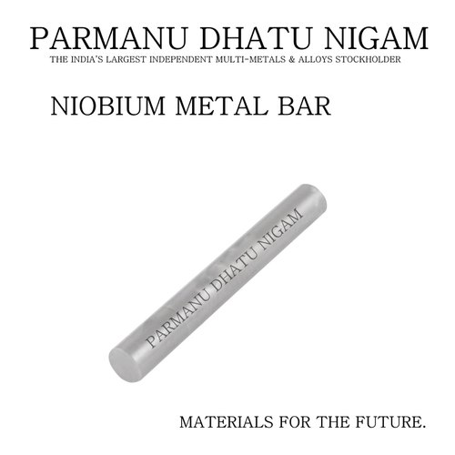Niobium Metal Bar