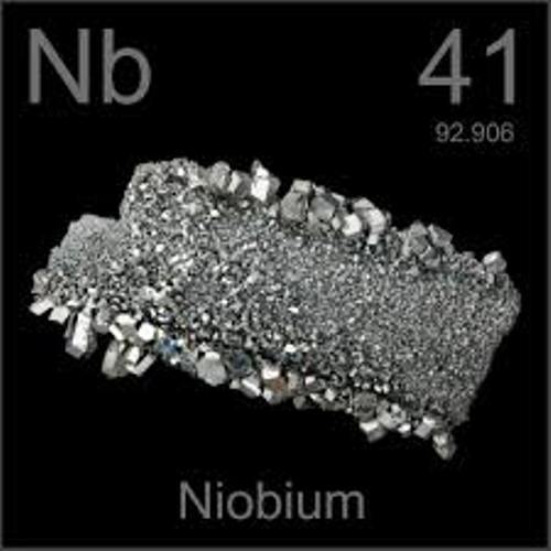 Rectangular Niobium Plate, Thickness: 10 mm