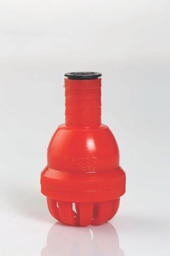 Pvc Nipple Foot Valve, Size: 1 Inch