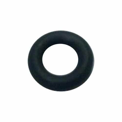 Black Rubber Nipple O Ring, Shape: Round