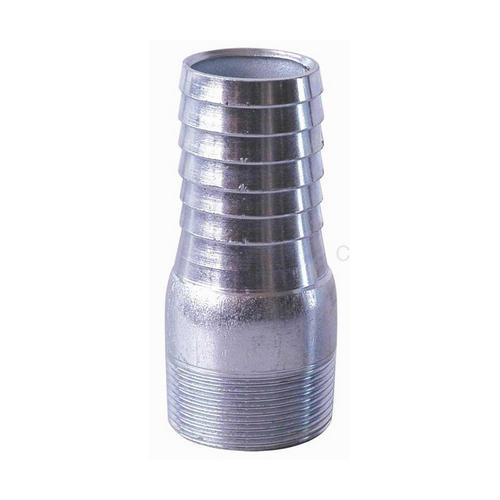 Stainless Steel Pipe Fitting Nipple, Material Grade: Ss304, for Gas Pipe