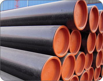 Black Rectangular Nippon Sumitomo Carbon Steel Seamless Pipes