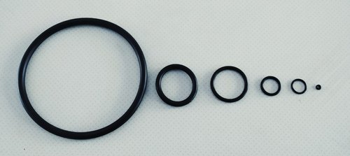 Black Nbr Nitrile Rubber O-Ring, Size: 170 X 5