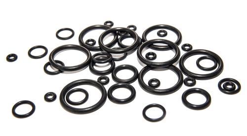 Black Nitrile Rubber O Ring, Size: 10 Inch