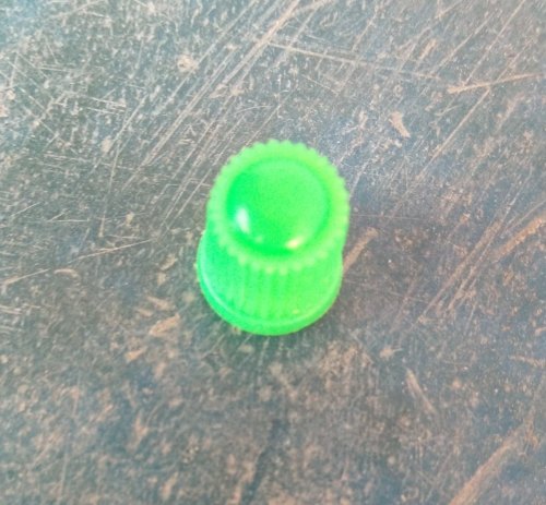 Plastic Green Nitrogen Valve Stem Caps, For Pharmaceutical, Size: Free