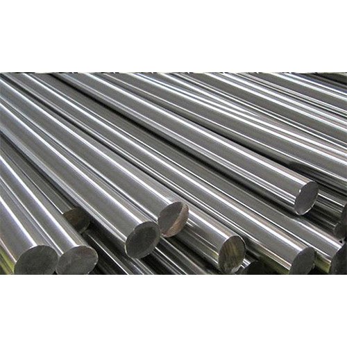 Polished Round Nitronic 60 Stainless Steel, For Construction