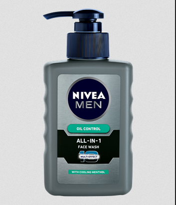 Nivea Oil Control All In One Face Wash Pump 150 Ml