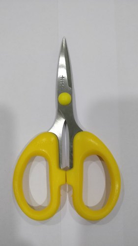 Plastic NS004 Niyo Deluxe Quality Scissors, For Crafts, Size: 5 Inch