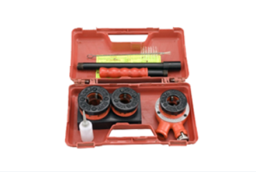 NKI - 1303 Ratchet Pipe Threading Set