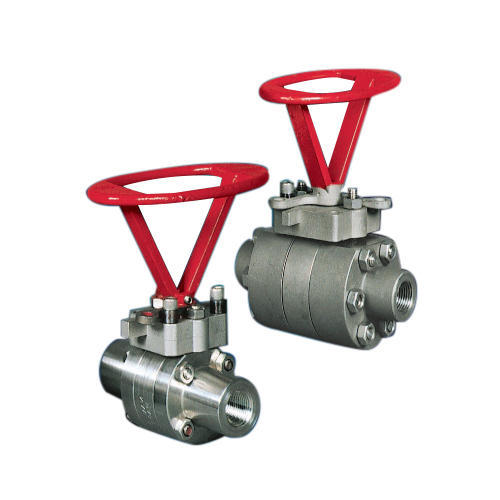 High Pressure Noble Alloy Ball Valve, Flanged, for Industrial